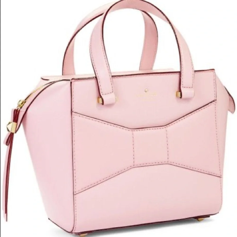 Kate spade 2 Park Ave Beau Bow Bag Pink